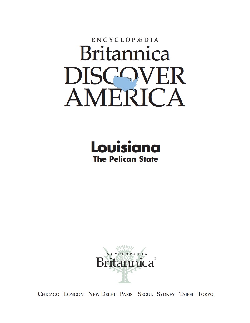 Louisiana: The Pelican State book cover