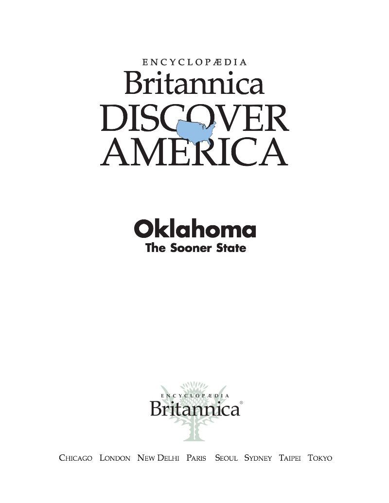 Oklahoma: The Sooner State book cover