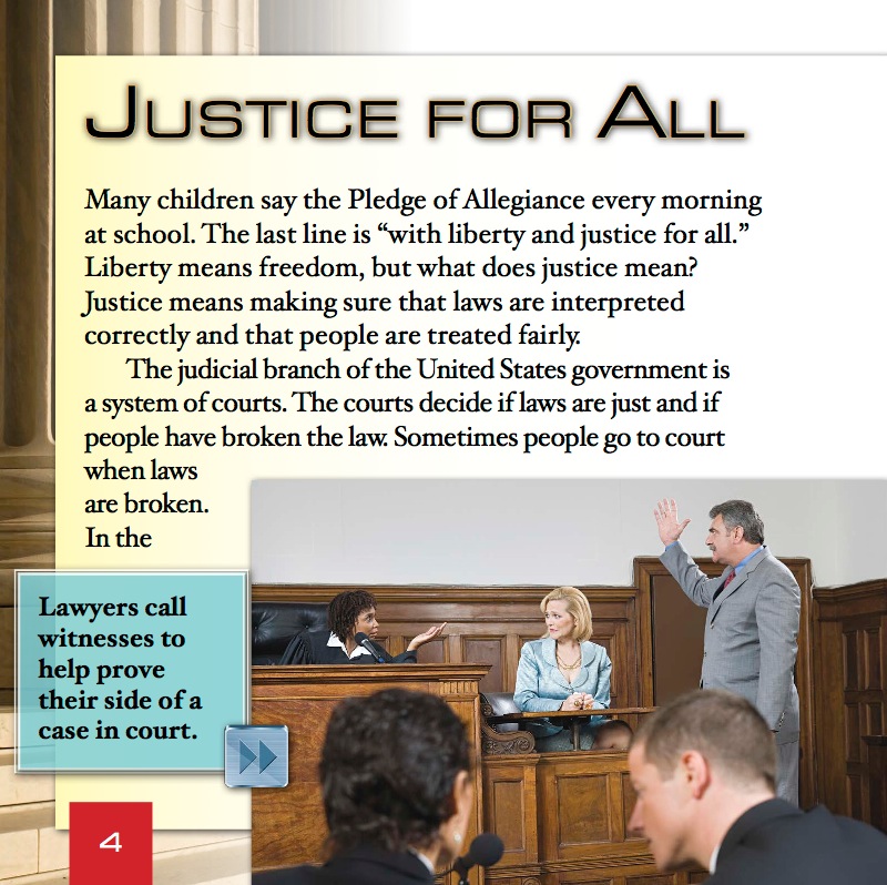 What Is the Judicial Branch? — page 1
