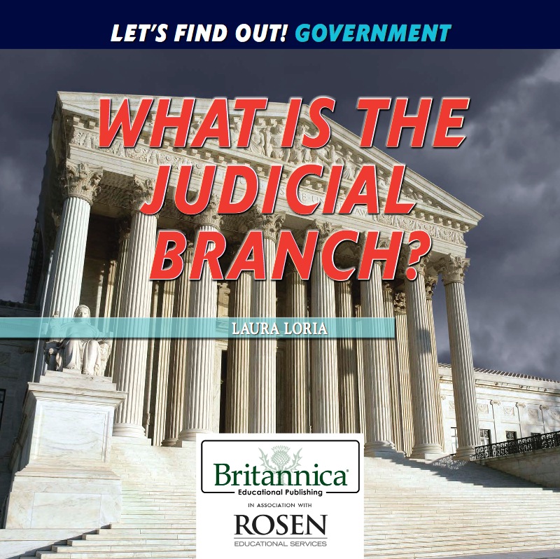 What Is the Judicial Branch? book cover