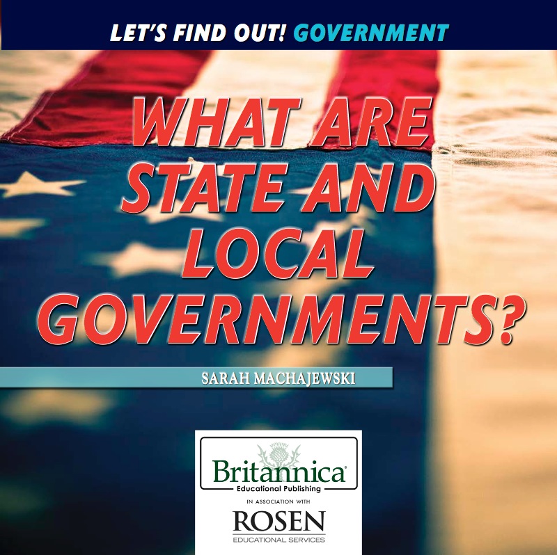 What Are State and Local Governments? book cover