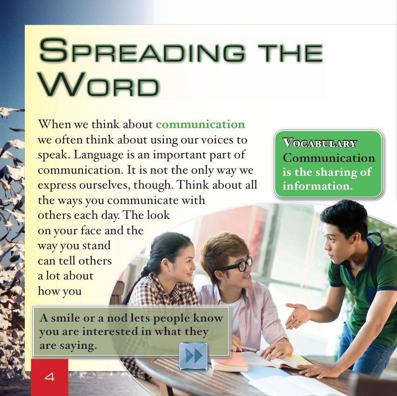 How Do Animals Communicate? — page 1