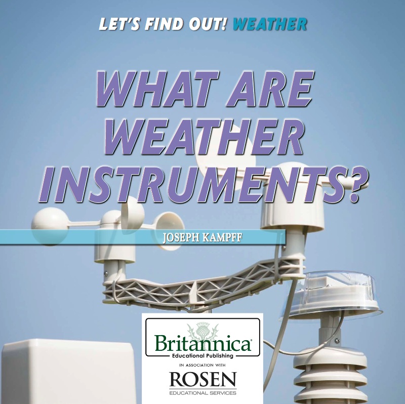 What Are Weather Instruments? book cover