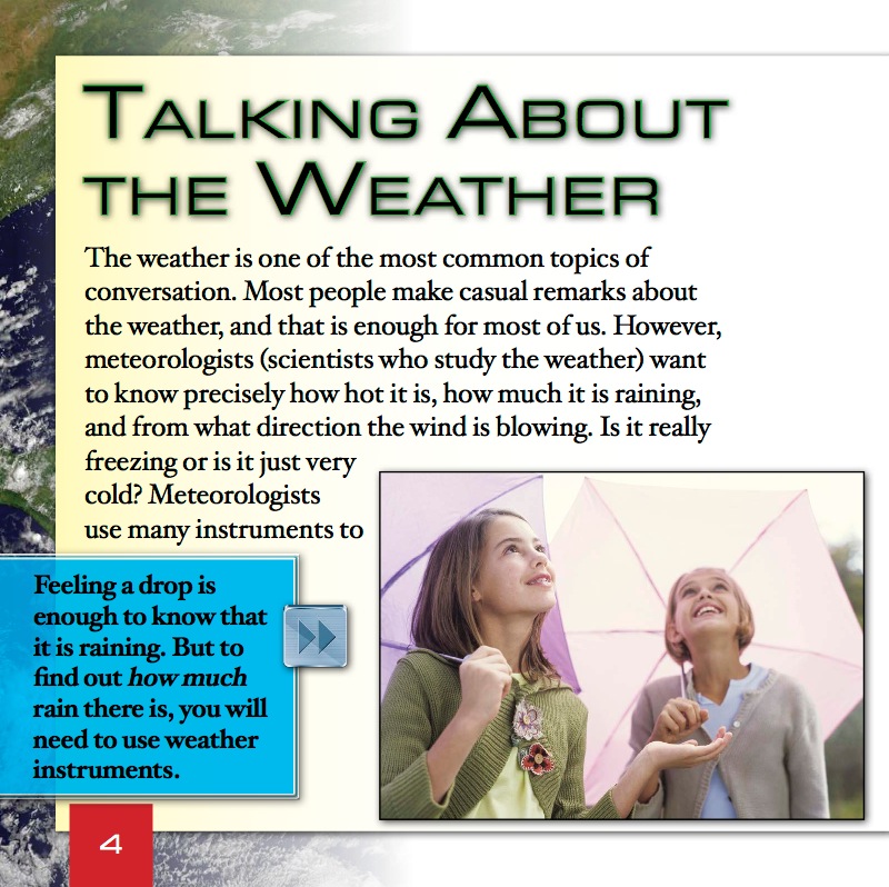 What Are Weather Instruments? — page 1