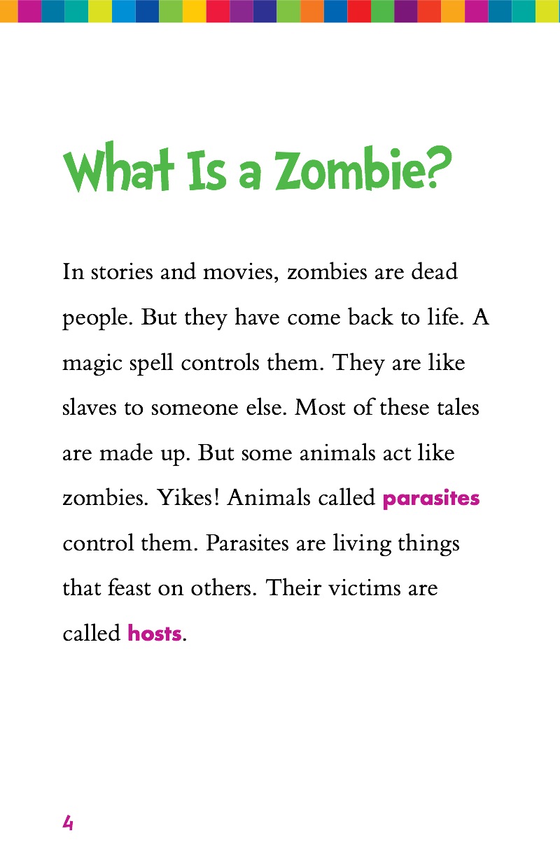 Zombies In Nature — page 1