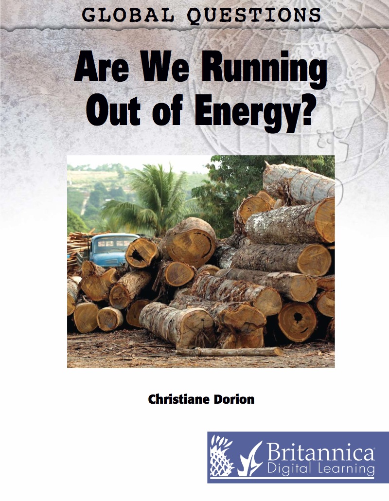 Are We Running Out of Energy? book cover