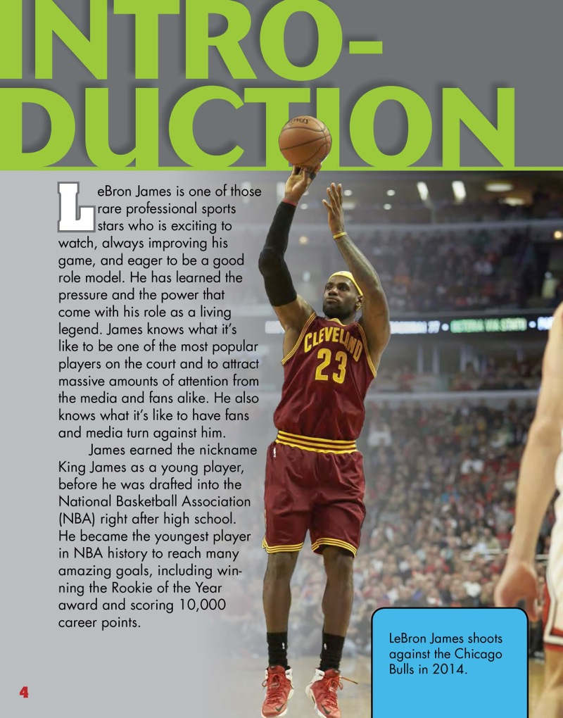 LeBron James: NBA Champion — page 1