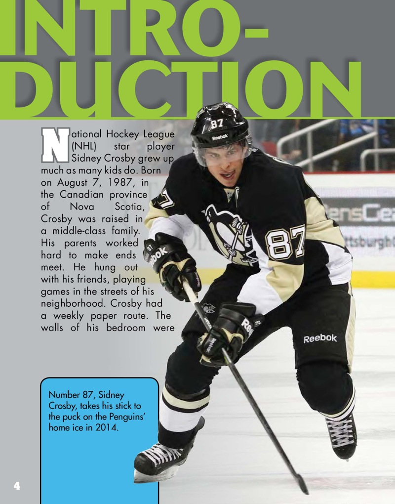 Sidney Crosby: One of the NHL's Top Scorers — page 1