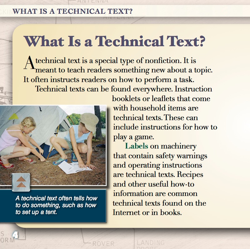 What Is a Technical Text? — page 1