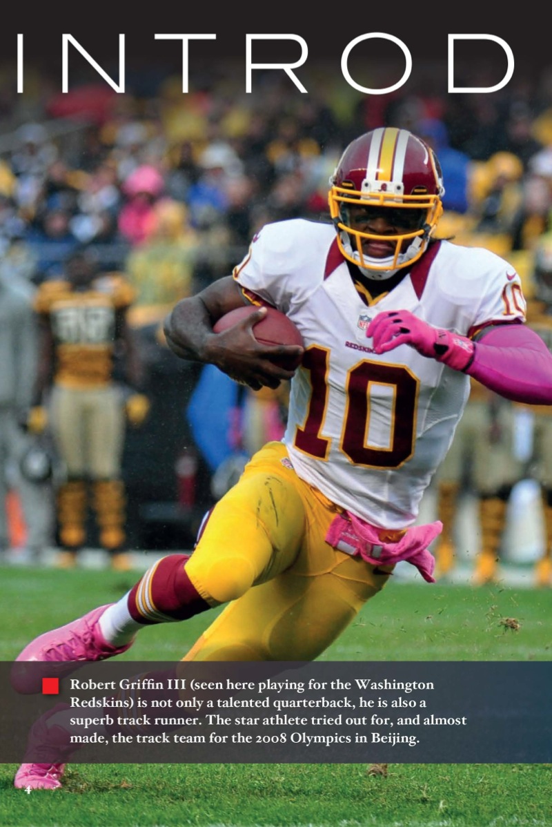 Robert Griffin III in the Community — page 1