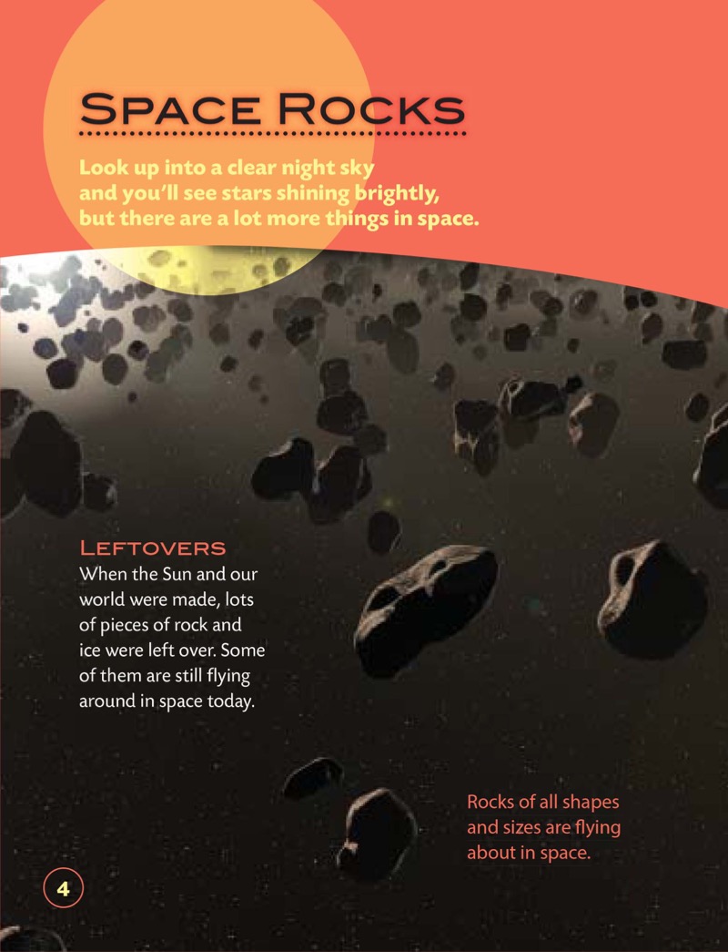 Asteroids and Comets — page 1
