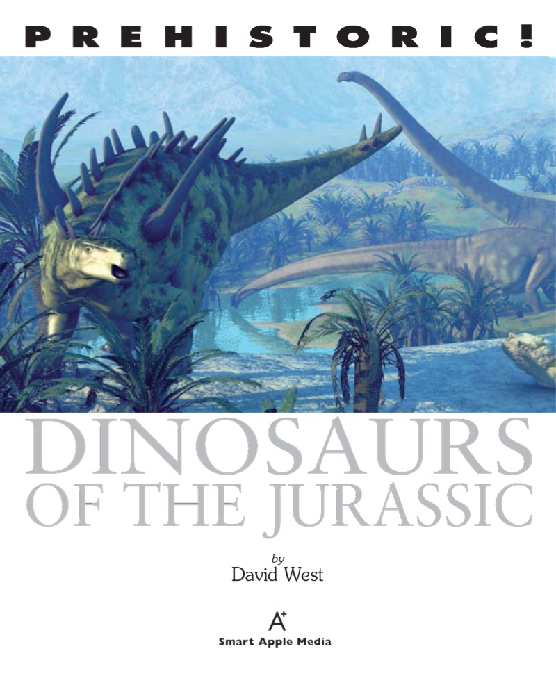 Dinosaurs of the Jurassic book cover