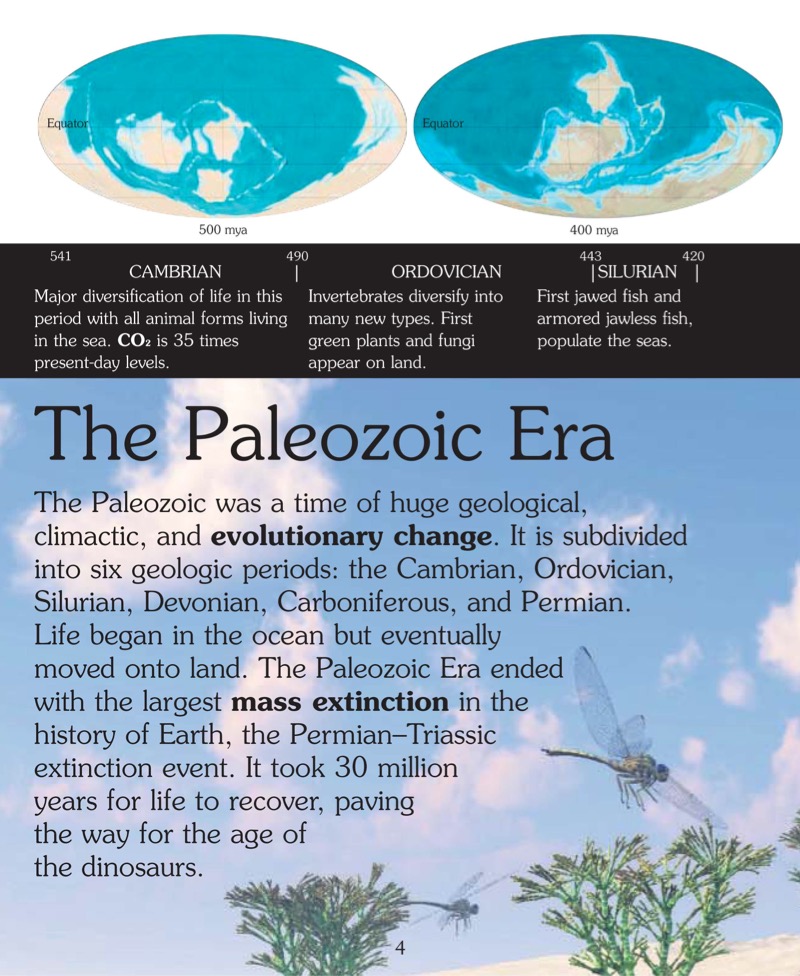 Before the Dinosaurs — page 1