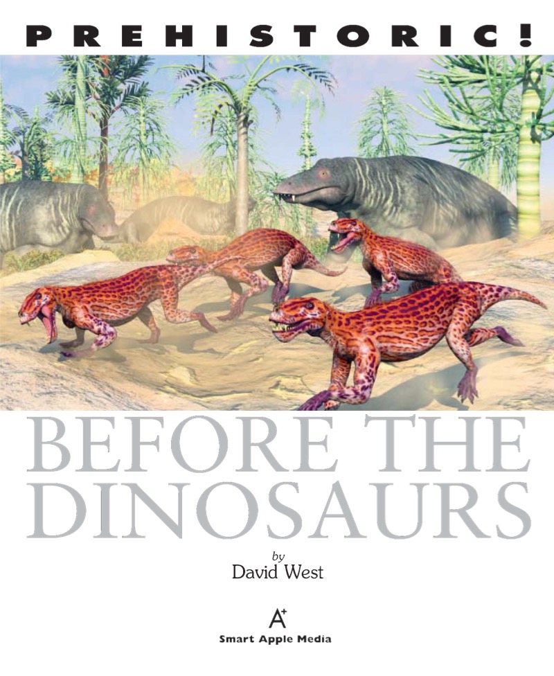 Before the Dinosaurs book cover