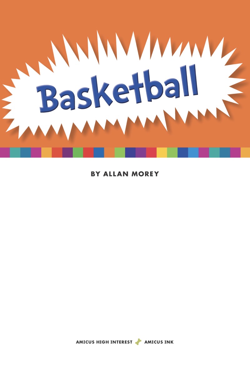 Basketball book cover