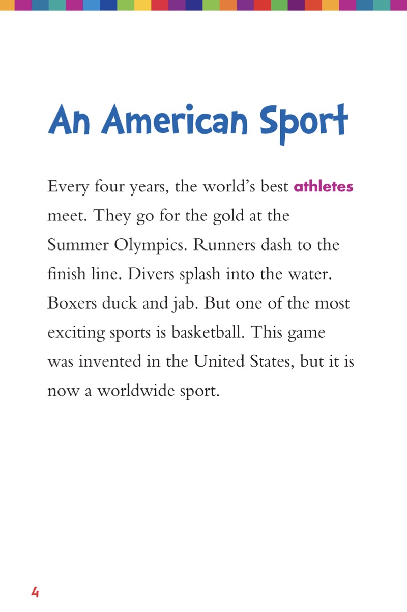 Basketball — page 1