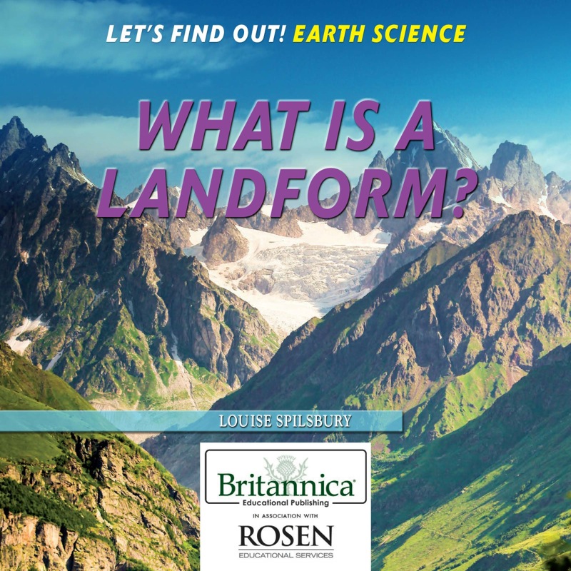 What Is a Landform? book cover