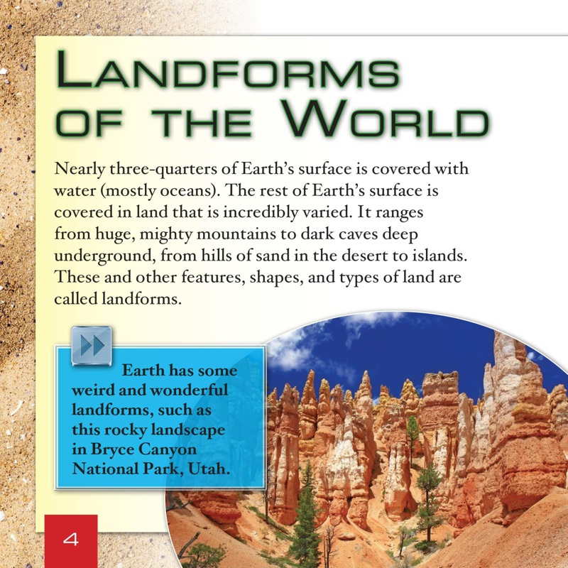 What Is a Landform? — page 1
