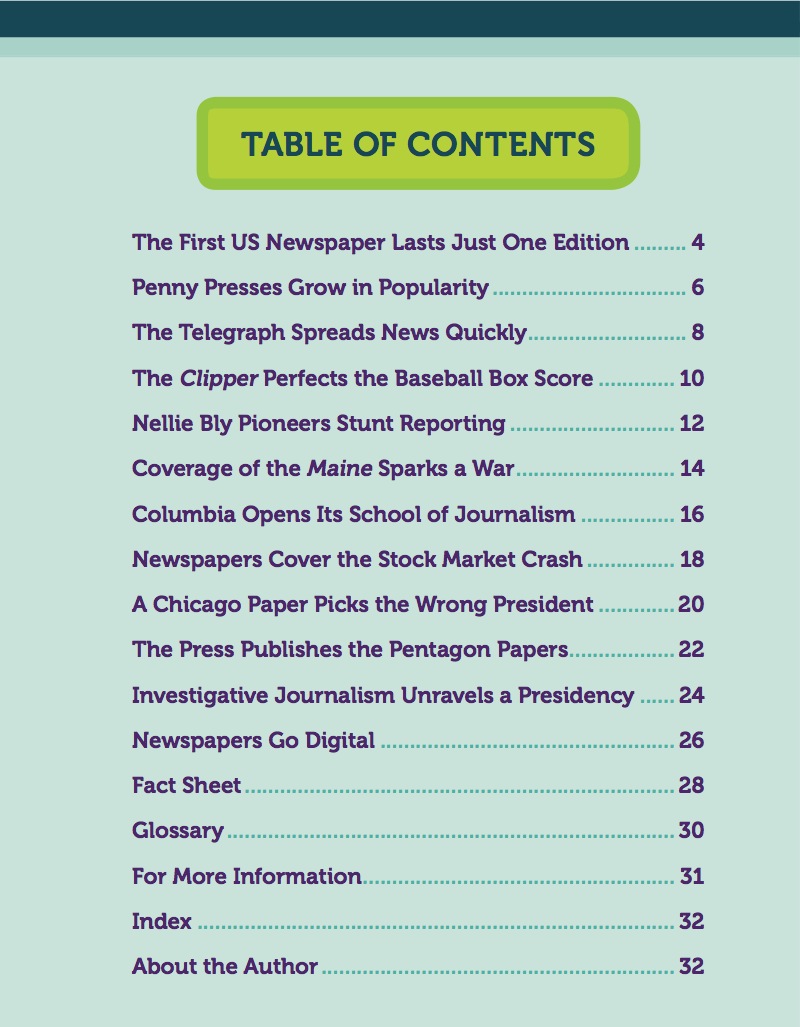 12 Great Moments That Changed Newspaper History book cover