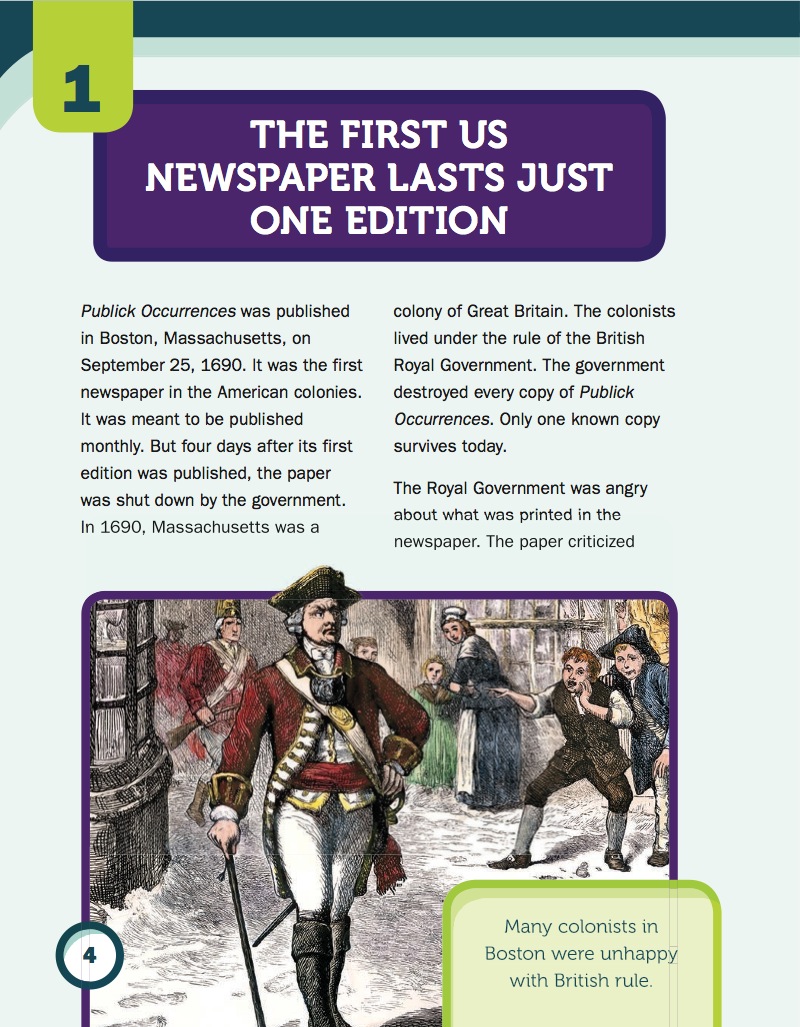 12 Great Moments That Changed Newspaper History — page 1