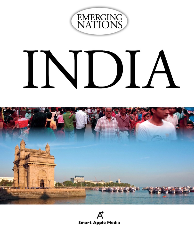 India book cover