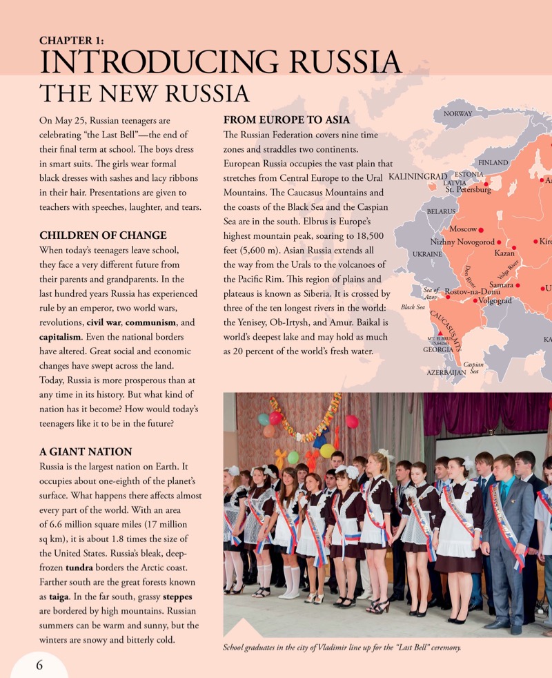 Russia — page 1