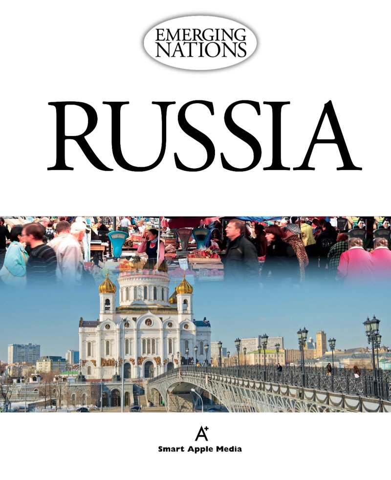 Russia book cover