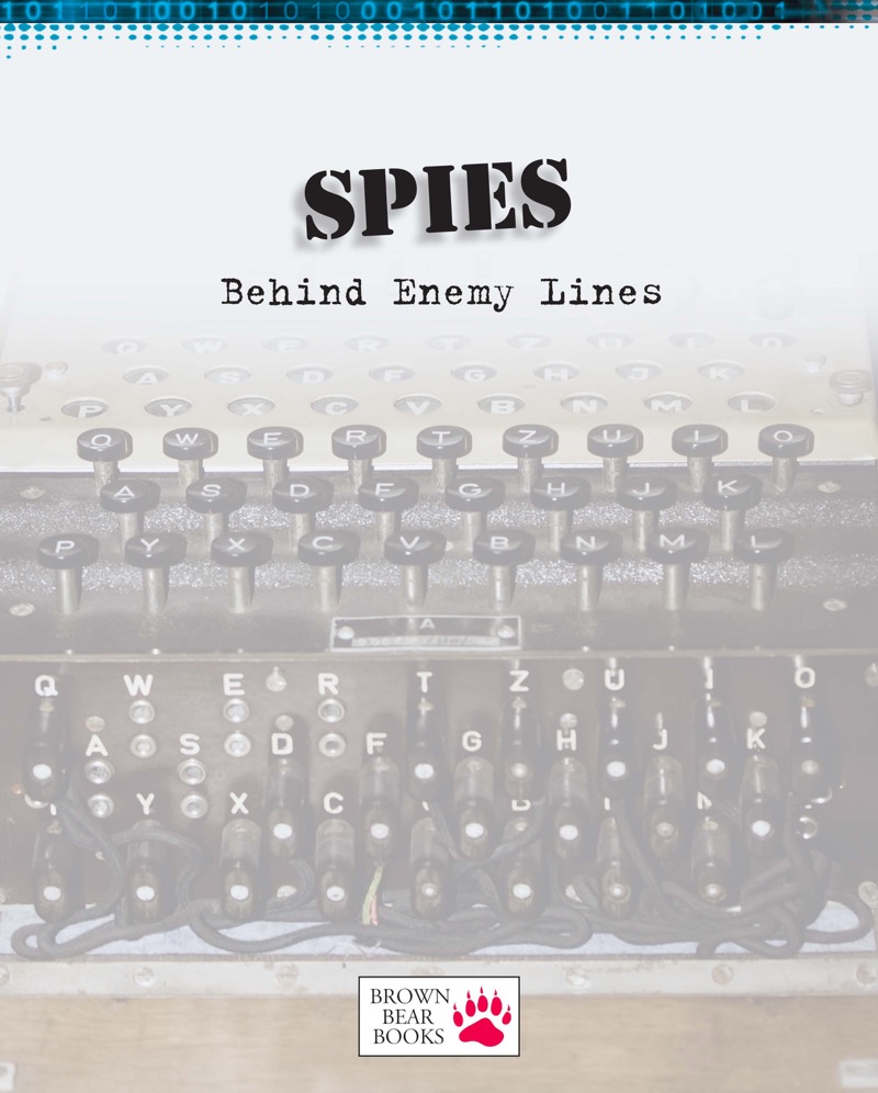Spies: Behind Enemy Lines book cover