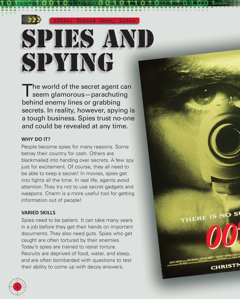 Spies: Behind Enemy Lines — page 1