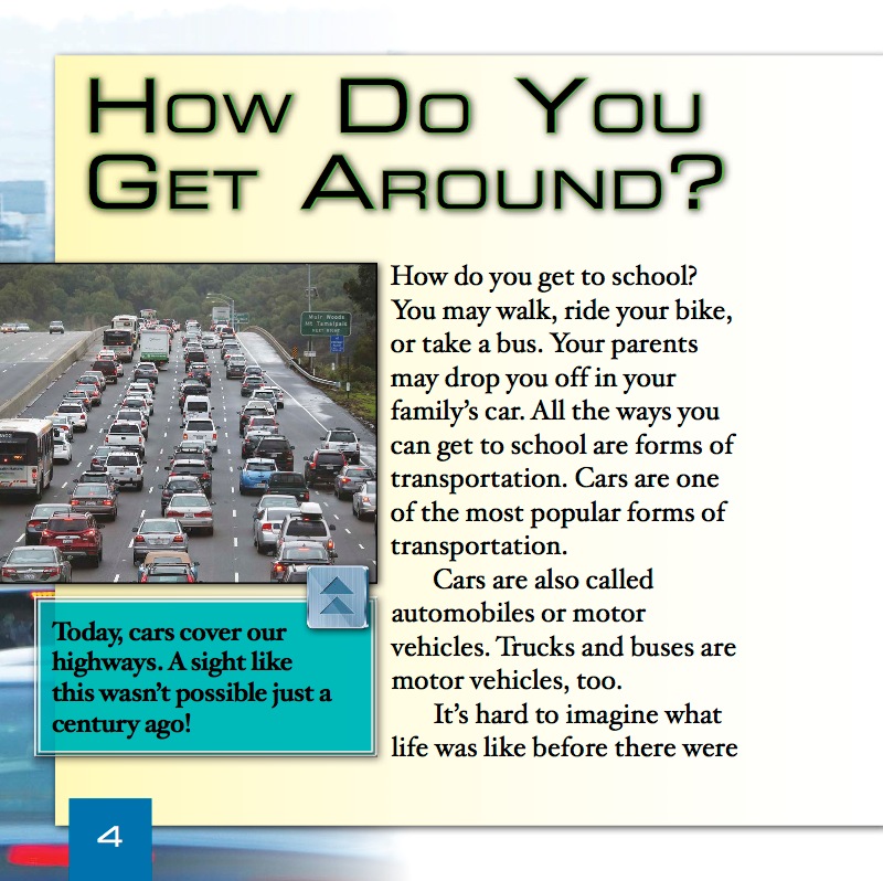 All About Cars — page 1