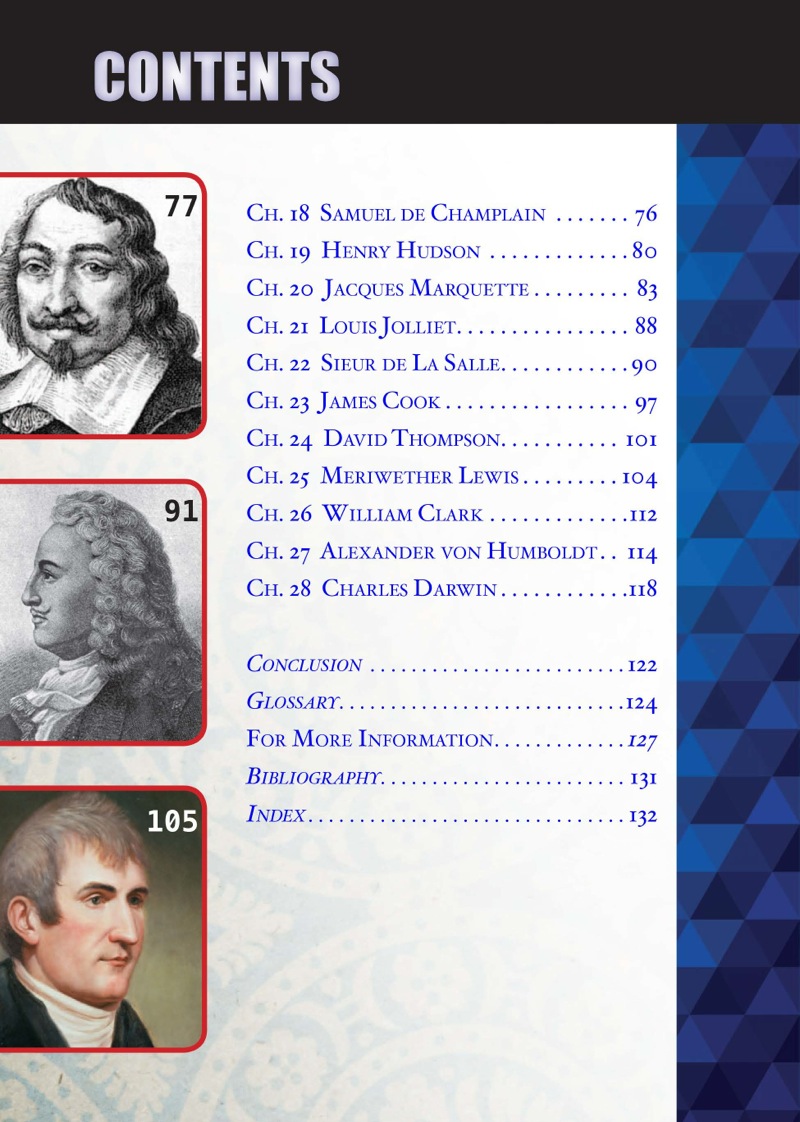 Biographies of the New World — page 1