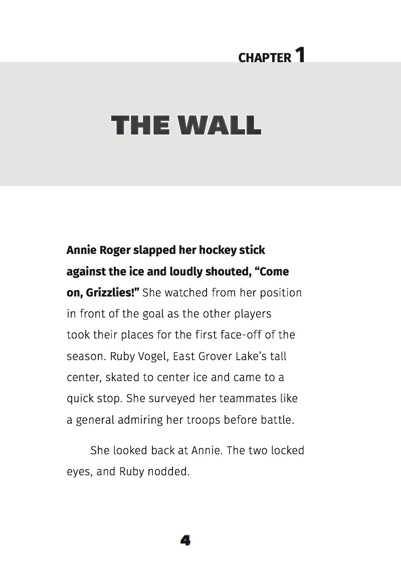Eyes On The Puck — page 1