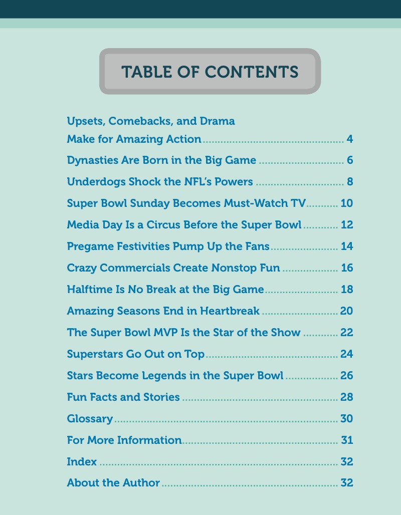 The Super Bowl 12 Reasons To Love The NFL's Big Game book cover
