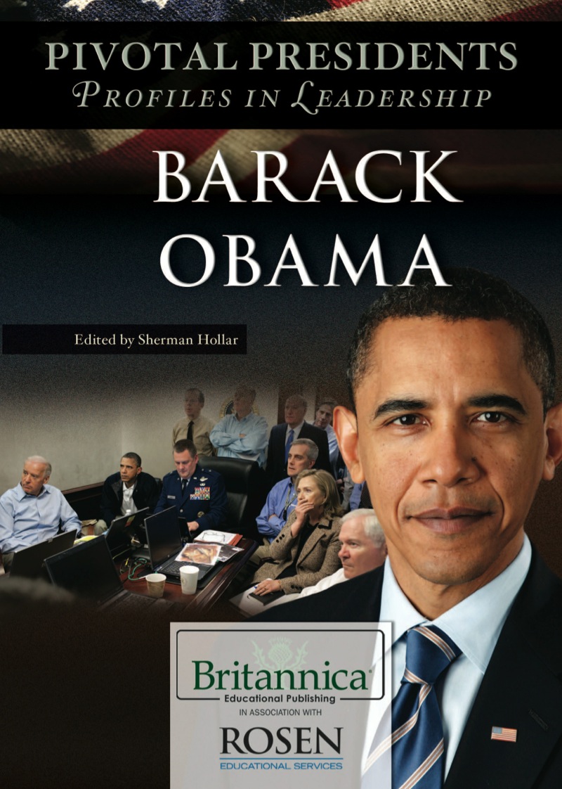 Barack Obama book cover