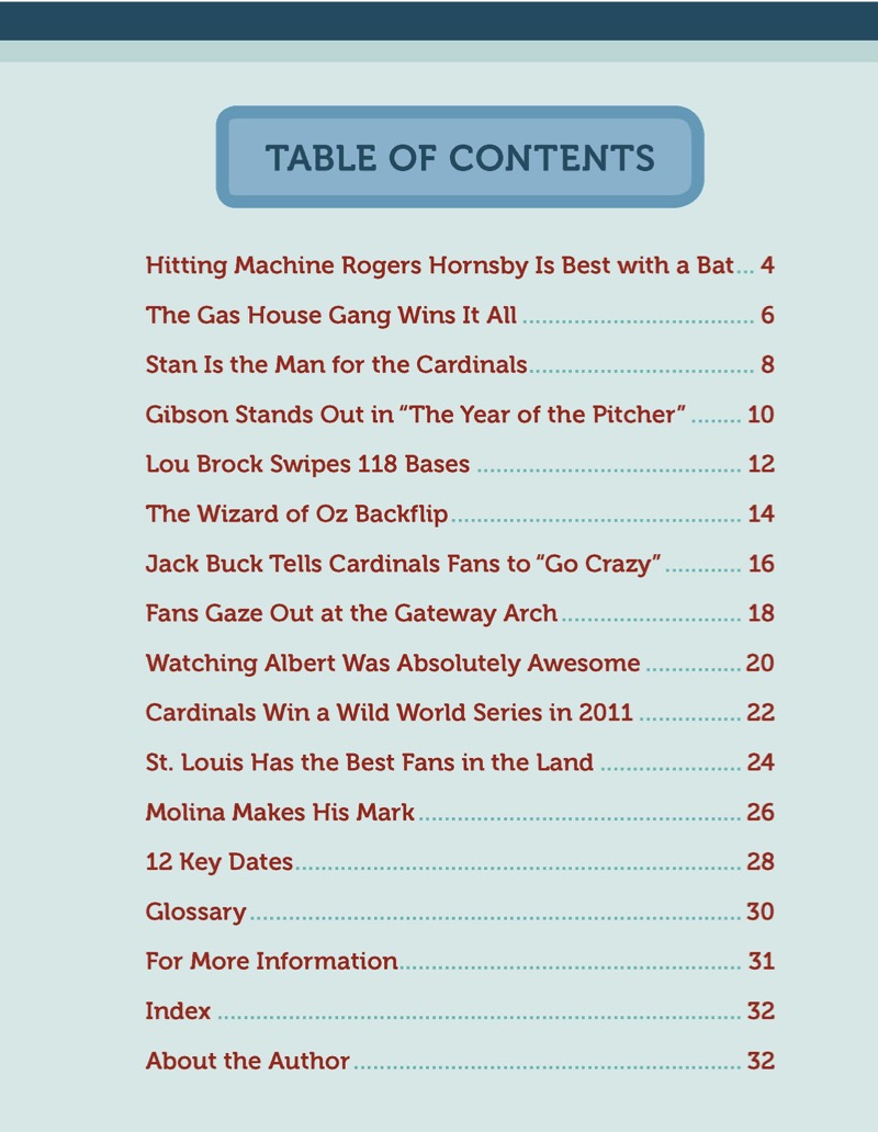12 Reasons To Love The St. Louis Cardinals book cover