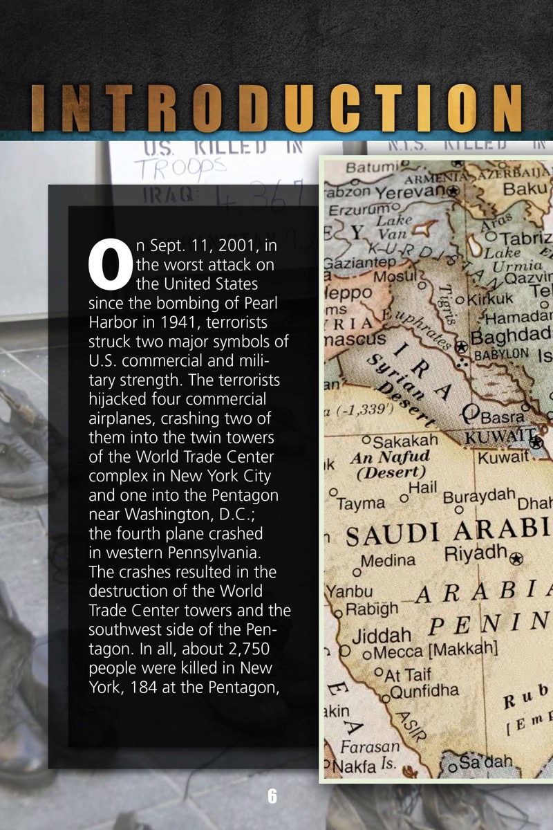 Key Figures of the Wars in Iraq and Afghanistan — page 1