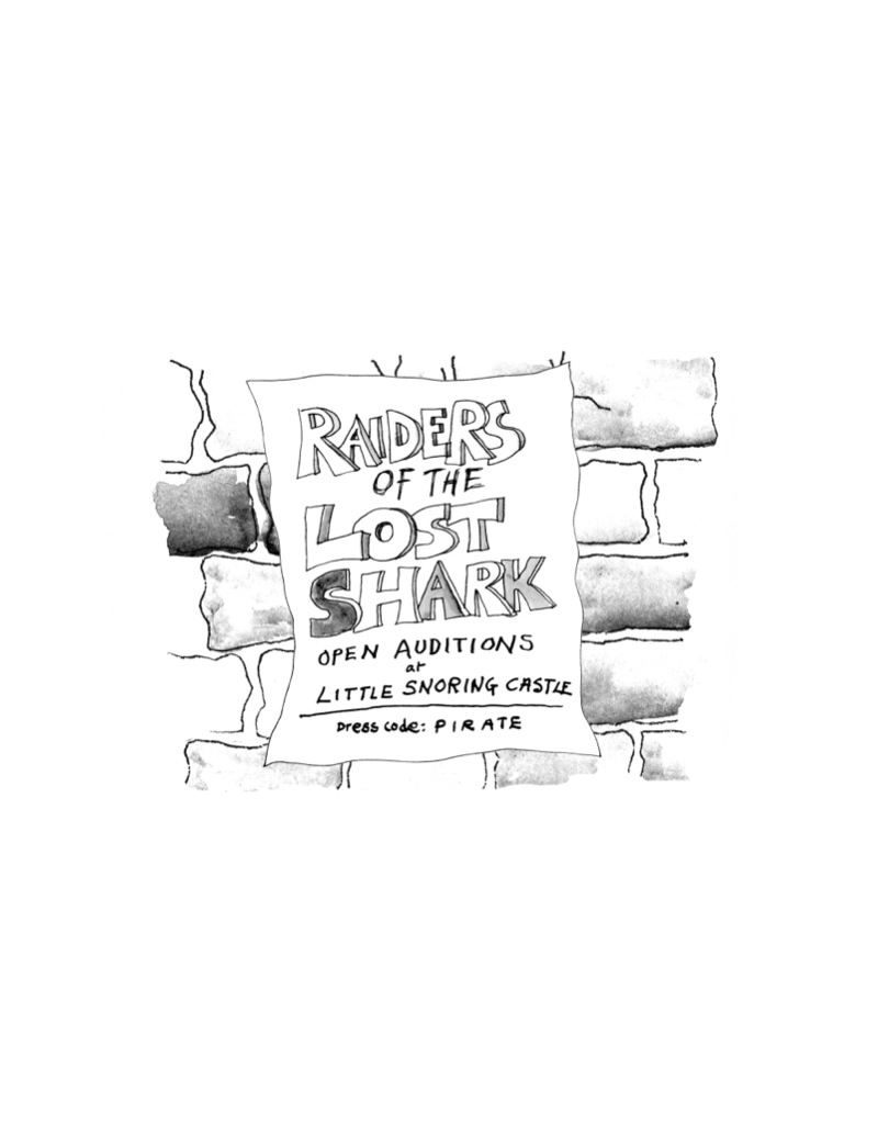 The Ghastly McNastys: Raiders of the Lost Shark — page 1