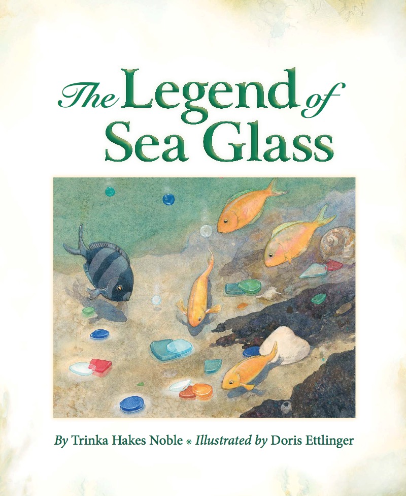 Legend of Sea Glass book cover