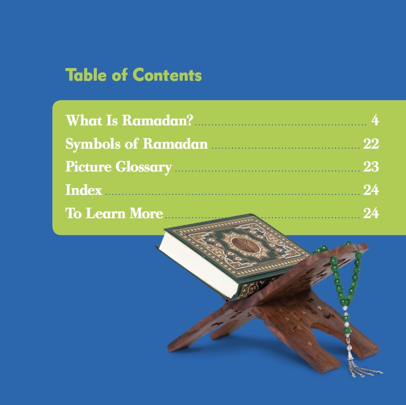 Holidays: Ramadan book cover