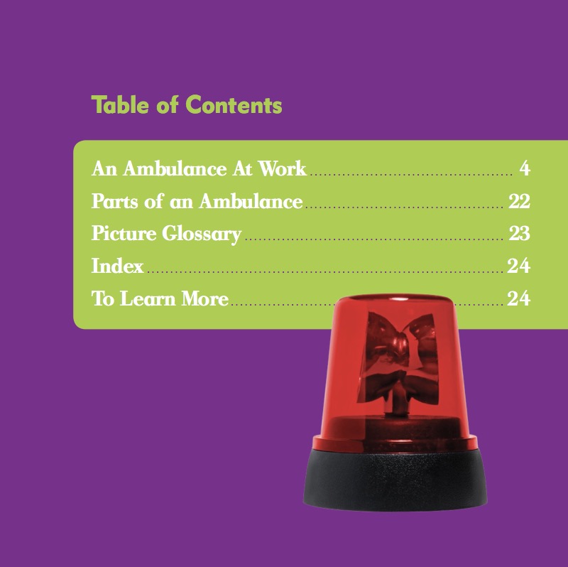 Machines At Work: Ambulances book cover