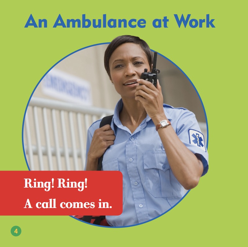 Machines At Work: Ambulances — page 1