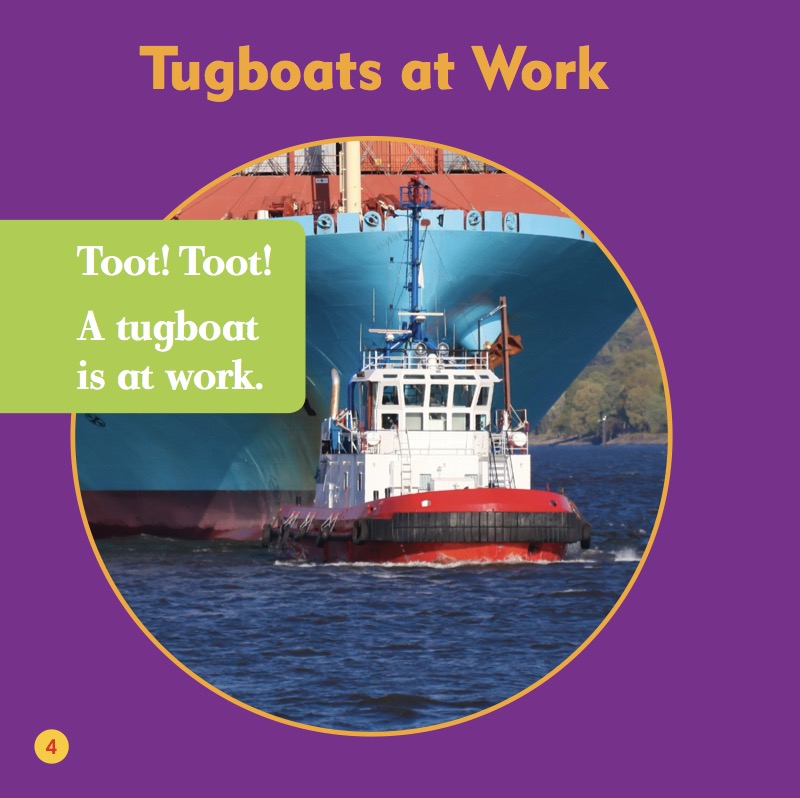 Machines At Work: Tugboats — page 1