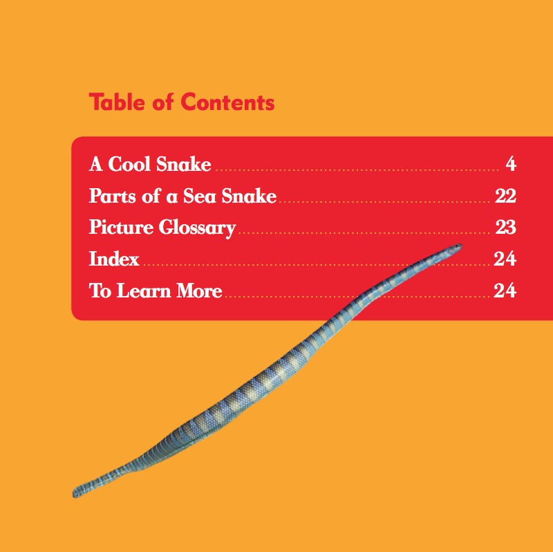 Reptile World: Sea Snakes book cover