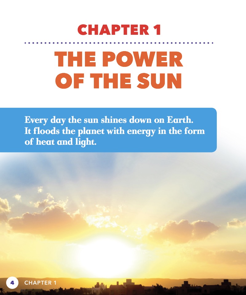 Green Planet: Solar Power — page 1