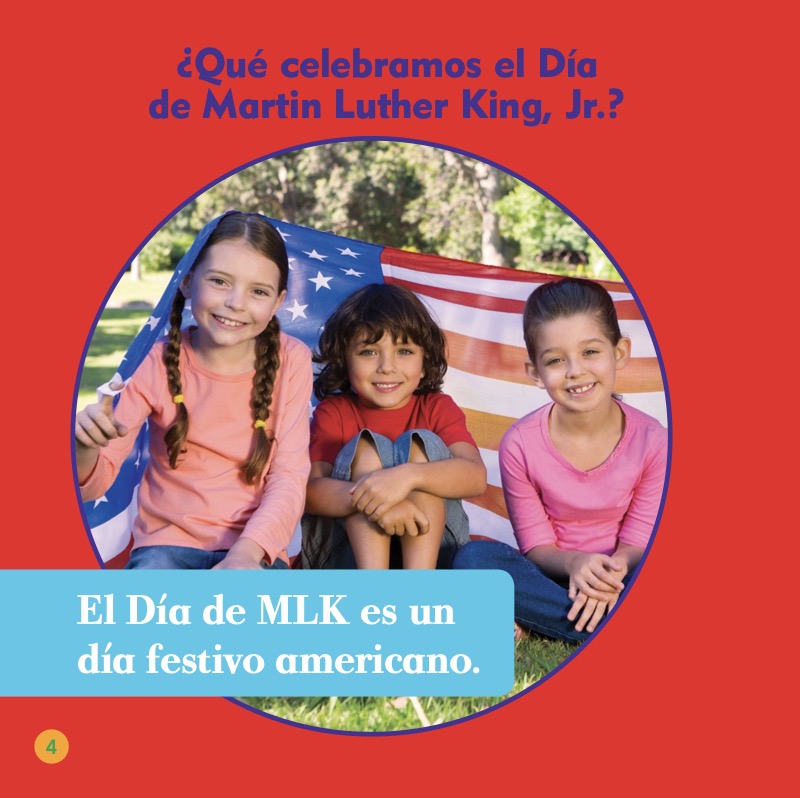 Fiestas: Día de Martin Luther King, Jr. — page 1