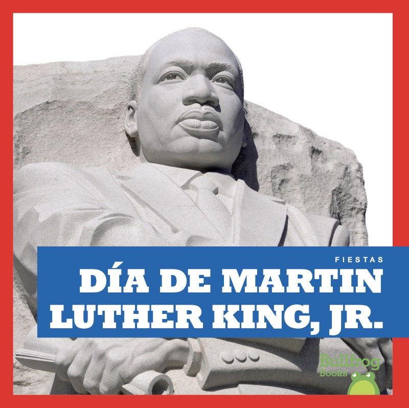 Fiestas: Día de Martin Luther King, Jr. book cover