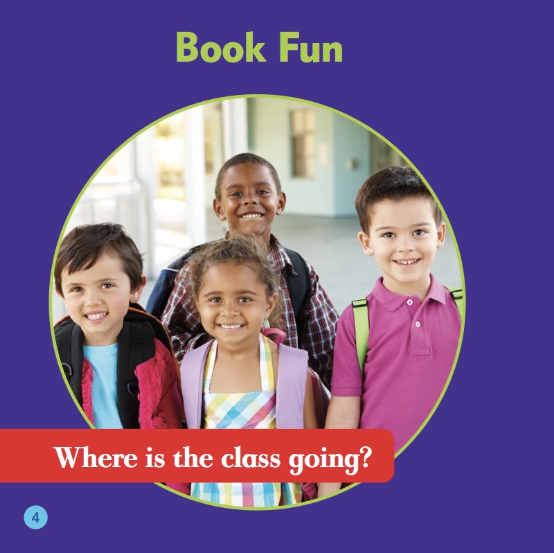First Field Trips: Public Library — page 1