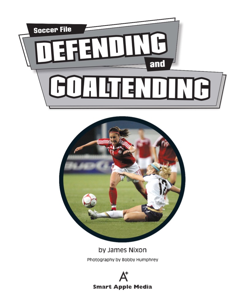 Defending and Goaltending book cover