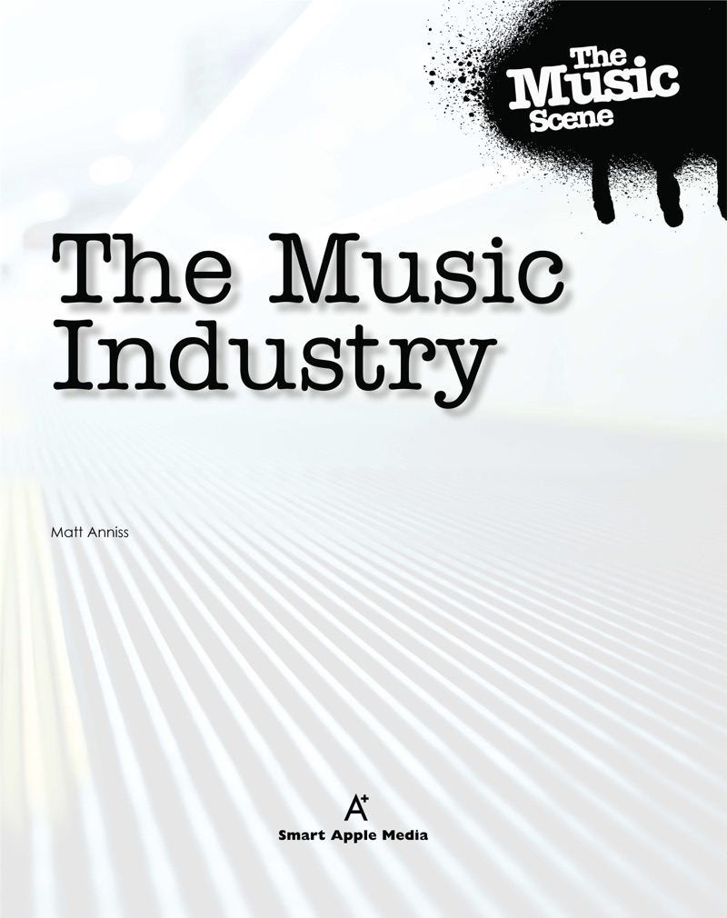 The Music Industry book cover