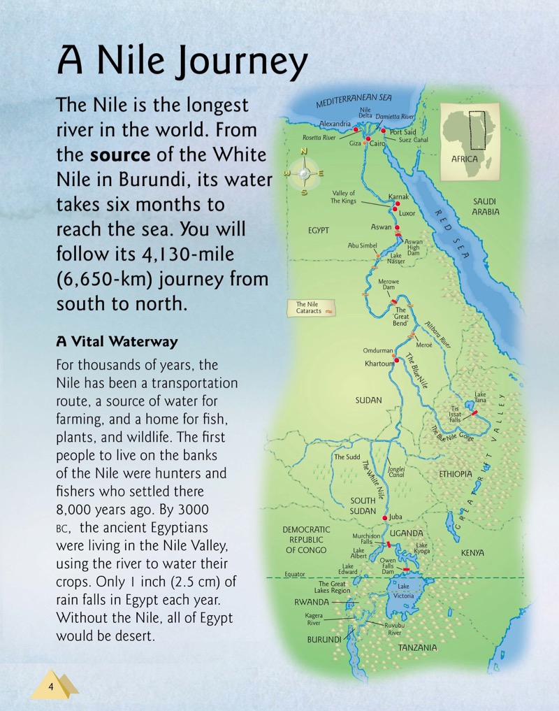 Nile River — page 1